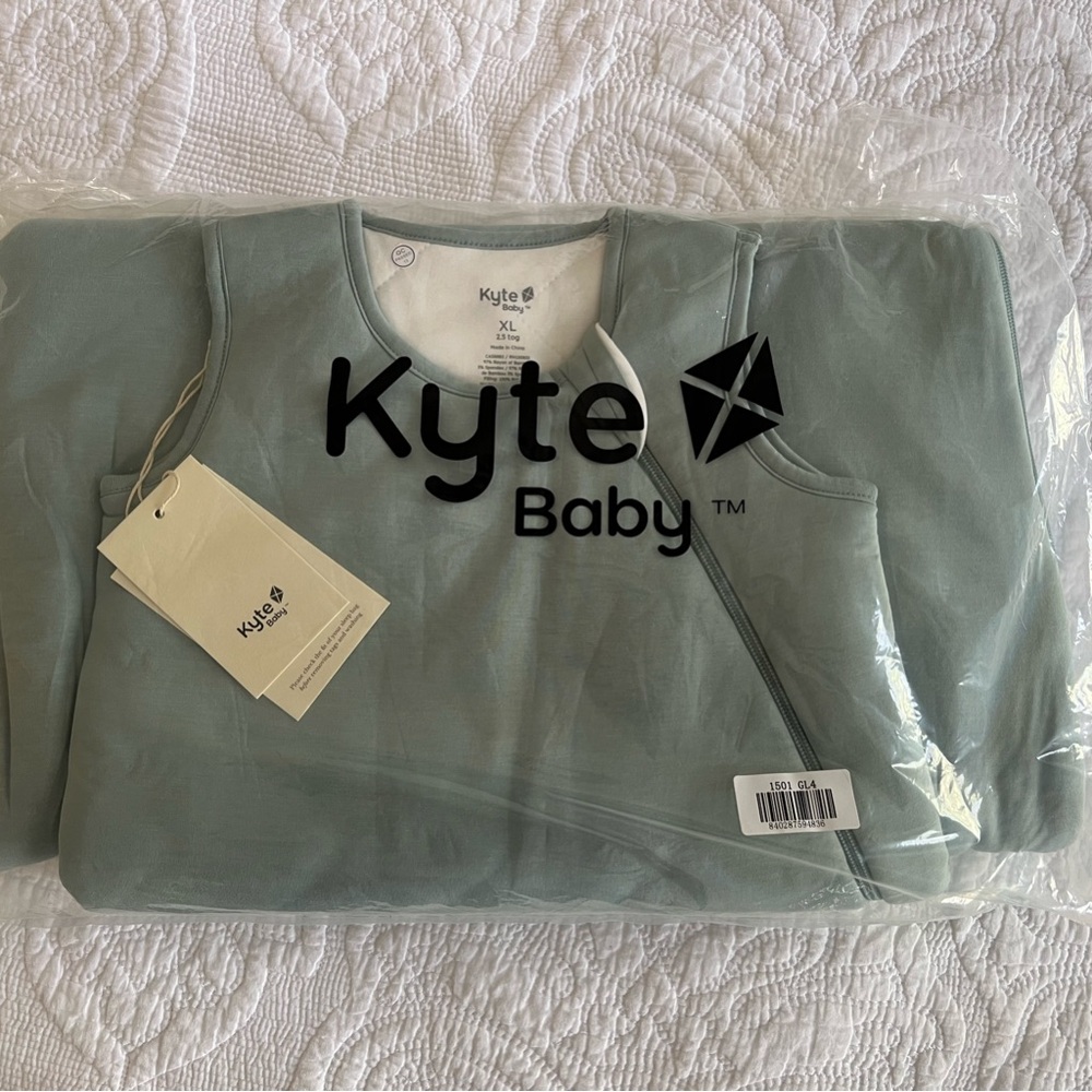 Kyte Baby XL Sleep Sack 2.5 Tog in Glacier